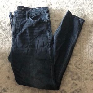 Selling Lucky Brand blue grey high waisted skinny jeans